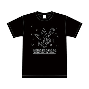 アニドルカラーズ オリジナルTシャツ(A-LIVEVer.)　Lイズ