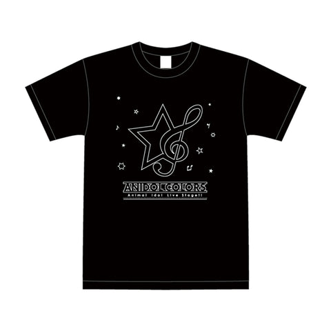 アニドルカラーズ オリジナルTシャツ(A-LIVEVer.)　Mサイズ