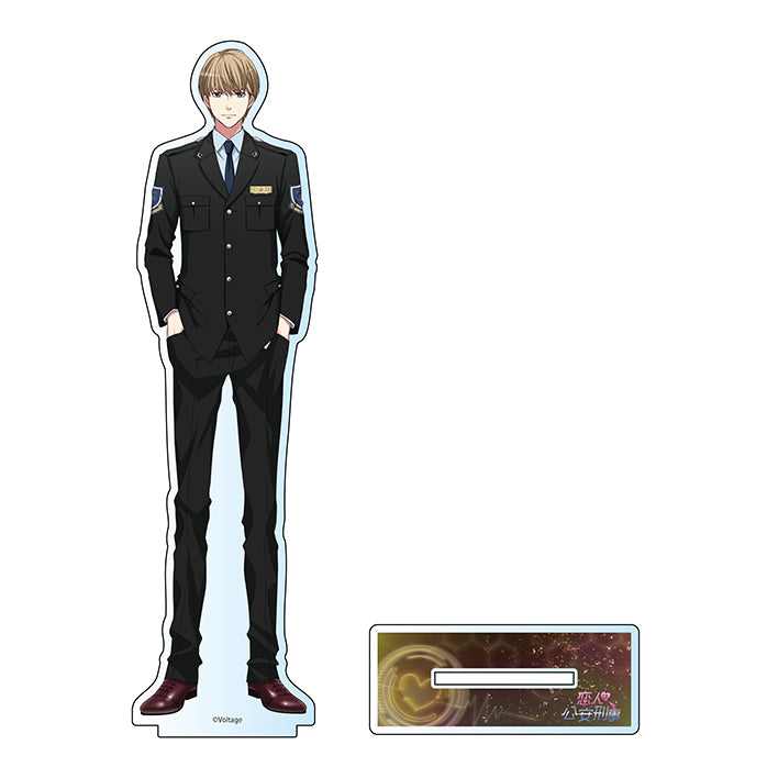 恋人は公安刑事 ボルテージ 東雲歩 10周年 缶バッジ 100恋＋ 恋人は公安刑事 ボルテージ 東雲歩 10周年 缶バッジ 100恋＋